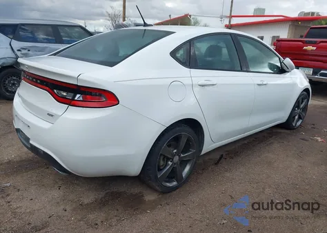 2014 Dodge Dart Gt from USA, damaged, VIN 1C3CDFEB8ED767954